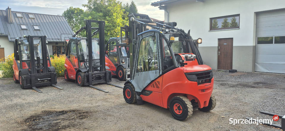 Linde H30T 5300 mth Triplex 640 m 2014 Super Małkinia Górna sprzedam