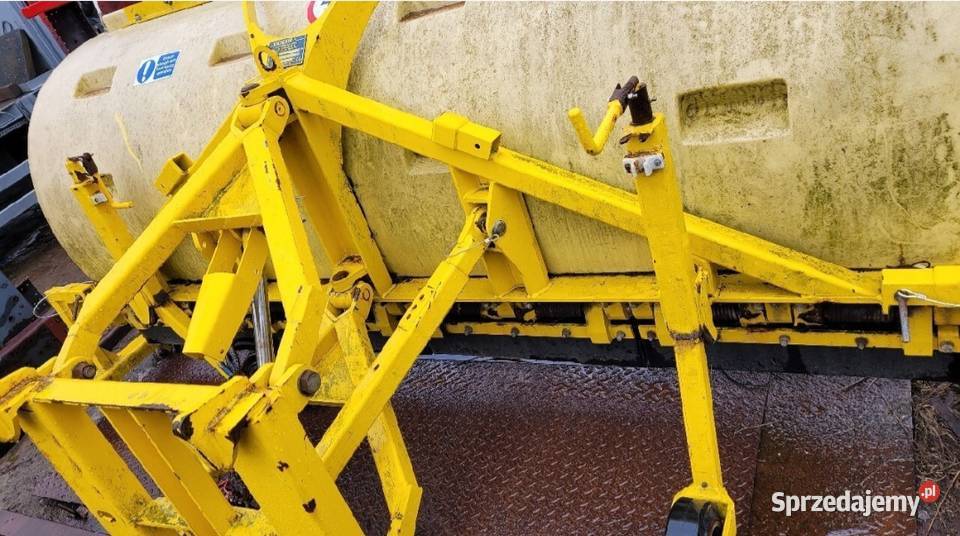 Pług Śnieżny ECON WSPDPD28 do Czołownicy ciężarowe Łańcut