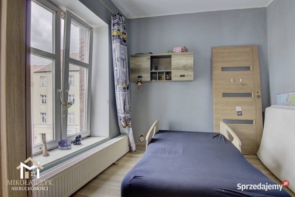 2 pokoje Konstytucji 3 Maja 46 m2 2 piętro gazowe Bartoszyce