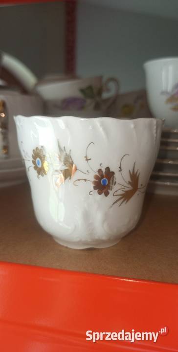 Filiżanka Tielsch Altwasser Sygnatura z 1939 r Gdańsk