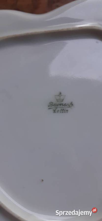 Porcelanowy pojemnik firmy Lettin