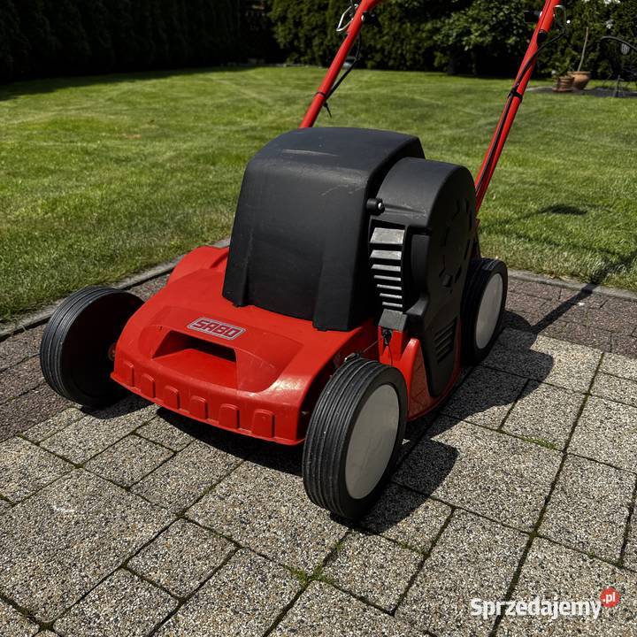 Wertykulator elektryczny Sabo 31 VEL 2999 Lubin sprzedam
