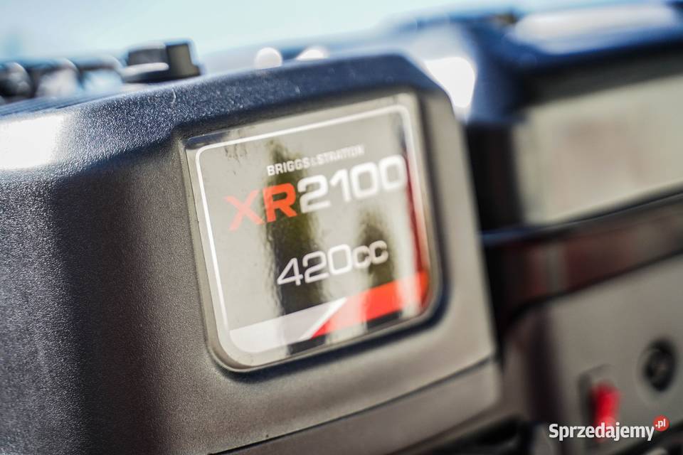 Kosiarka bijakowa ATVM 120 silnik BS 4FARMER podkarpackie