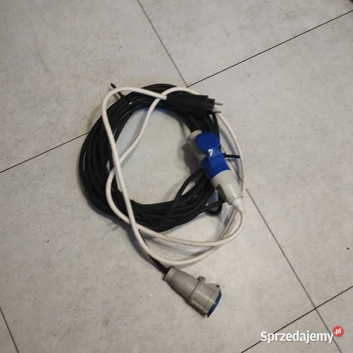 Kabel zasilający do przyczepy kempingowej Wyszków