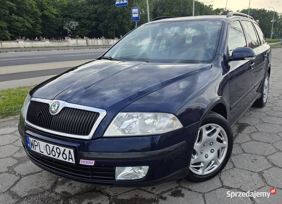 Skoda Octavia 2 Kombi 19 Tdi diesel mazowieckie Brudzeń Duży