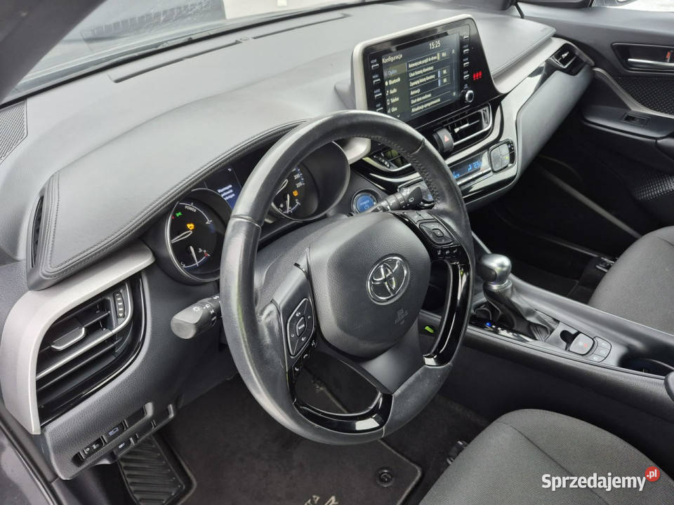 Toyota CHR 18 hybryd lift Business Edition nieuszkodzony Drelów