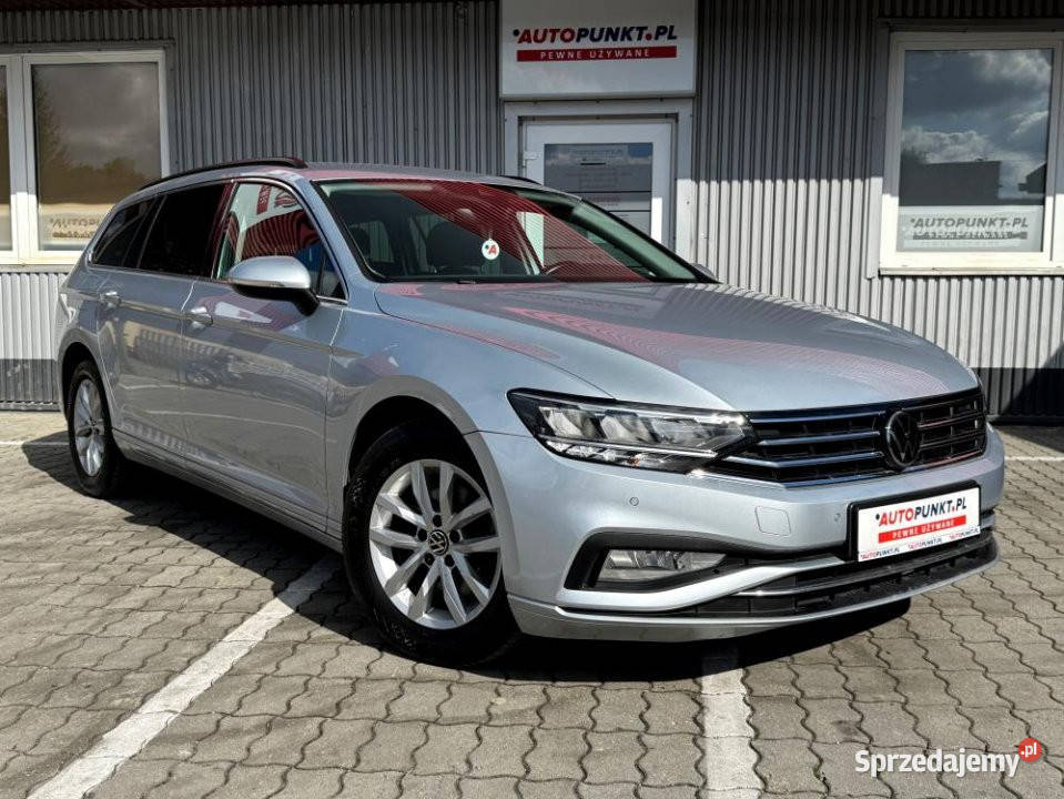 Volkswagen Passat 2022r Fvat 23 Bezwypadkowy Rzeszów