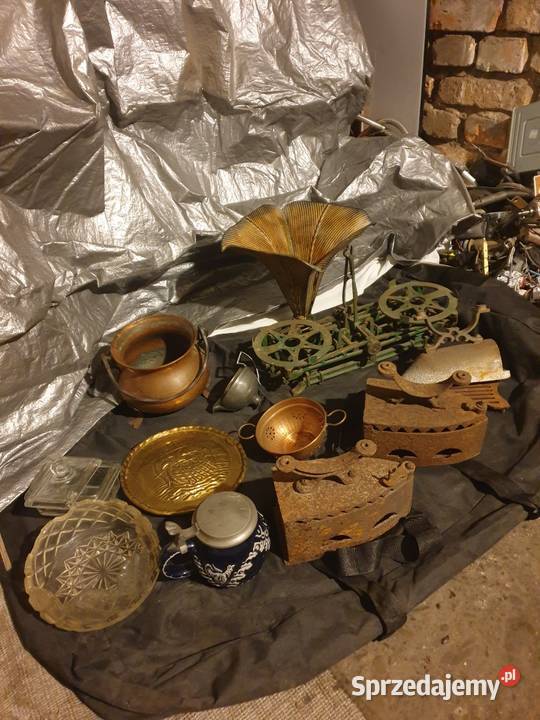 Sprzedam zestaw starych przedmiotów komplet Jasło