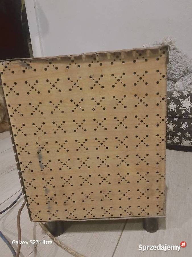 Stary Prostownik PRL Unikat Design Loft Vintage warmińsko-mazurskie Olsztyn