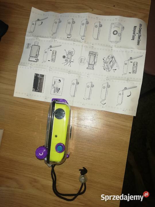 Aparat fotograficzny dzieci wody sprzedam