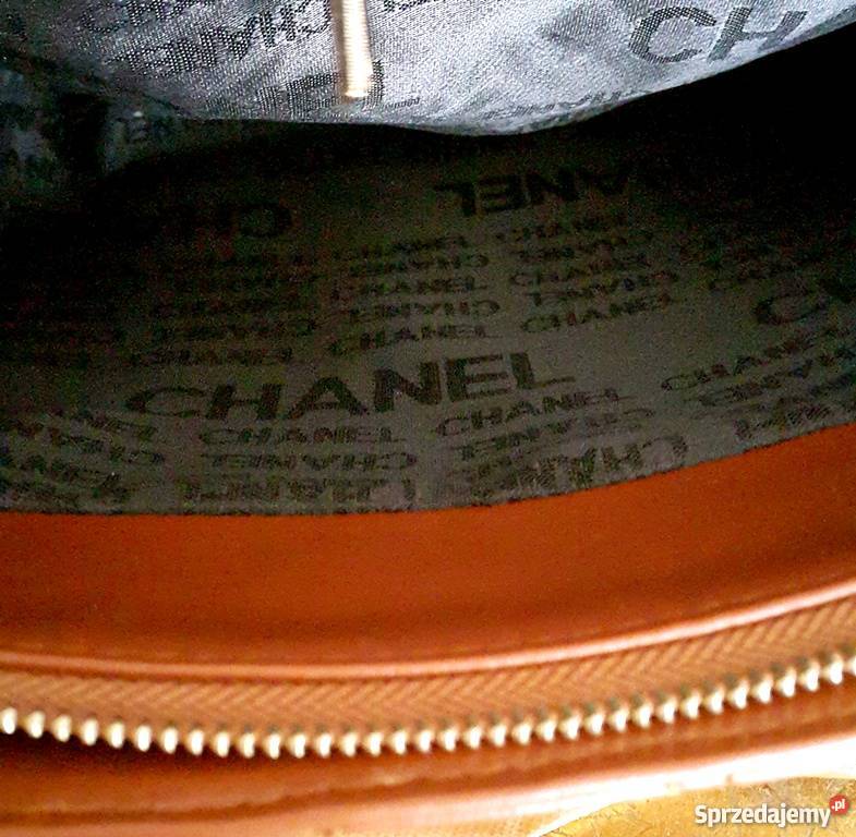 TOREBKA CHANEL ŁAŃCUSZKI PIKOWANA CC CHANELKA A4