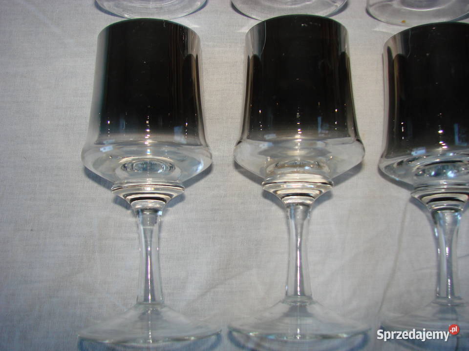 kieliszki metalizowane