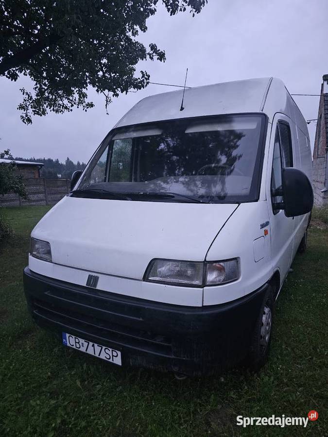 Fiat Ducato 28 jtd 450km Bydgoszcz