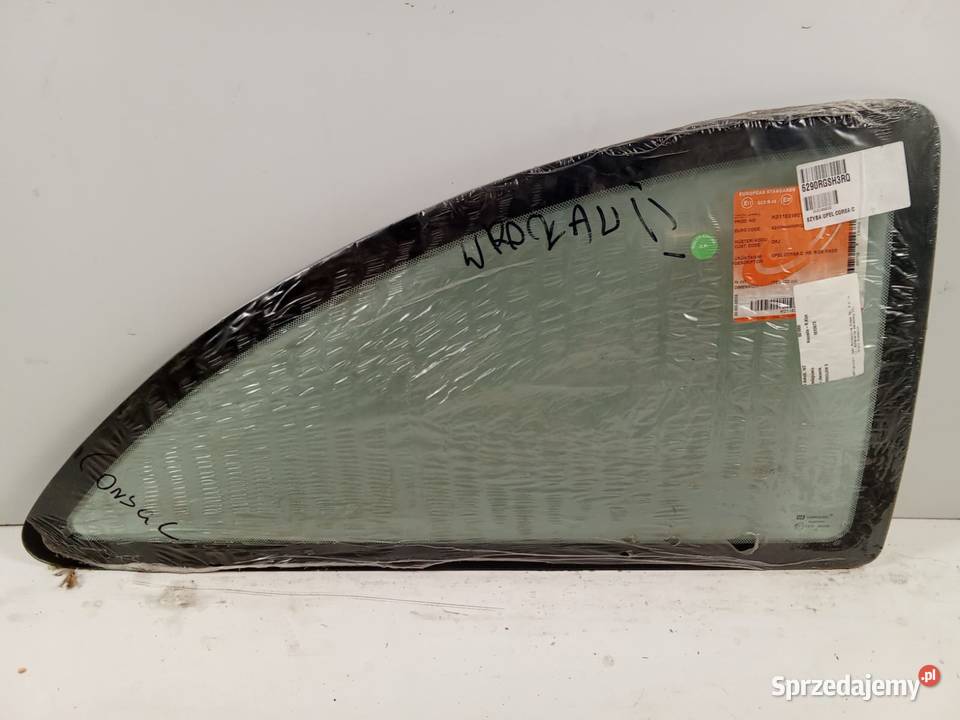 Szyba Boczna Prawa Tylna Opel Corsa C 00 Bralin sprzedam