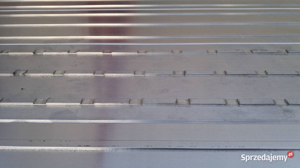 Rampa Aluminiowa 315 x 80 Panelowa Płaska Najazd Proszowice
