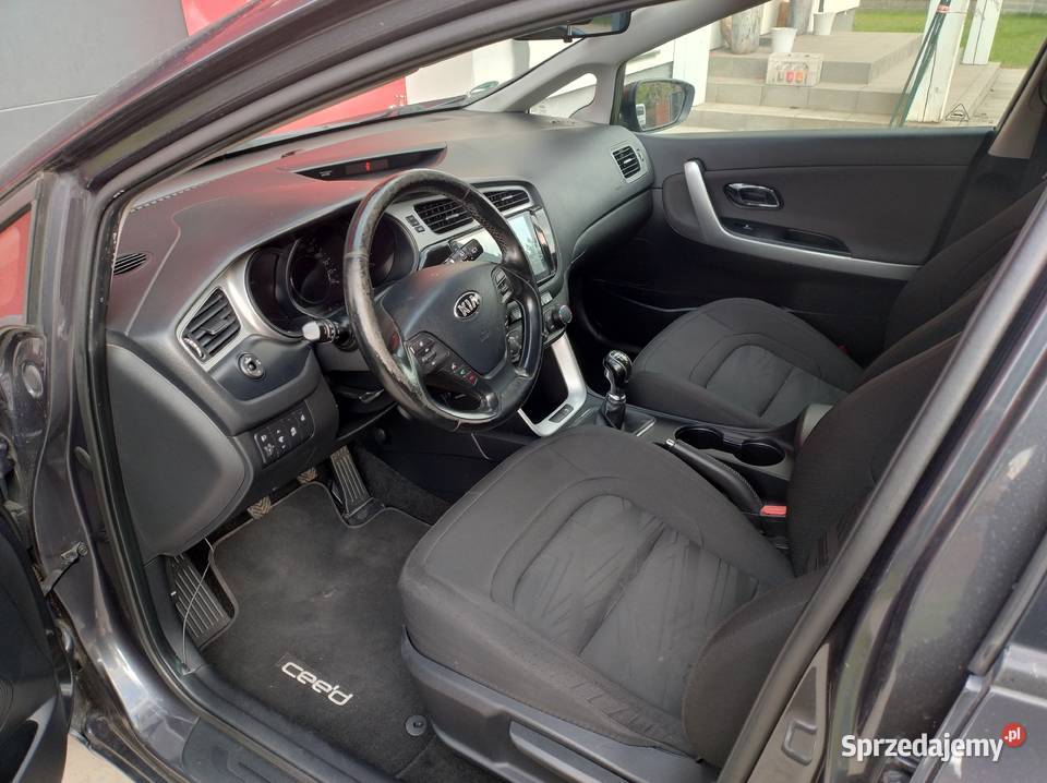 Sprzedam Kia Ceed 16 CRDi 128 diesel 4/5 Ostrołęka