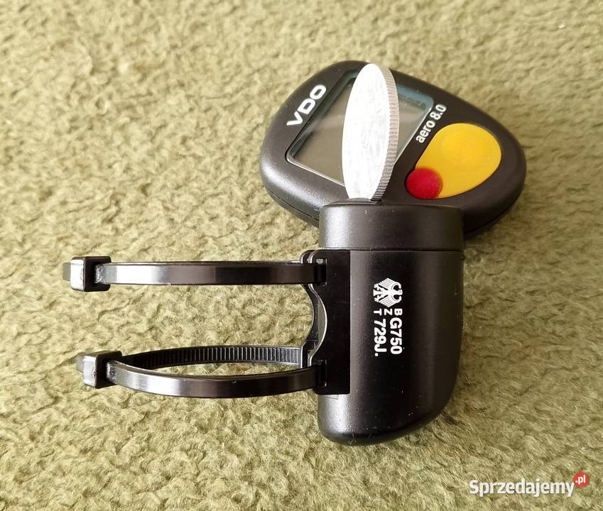 Komputerek rowerowy VDO Aero 80 lata 19971998 sprzedam