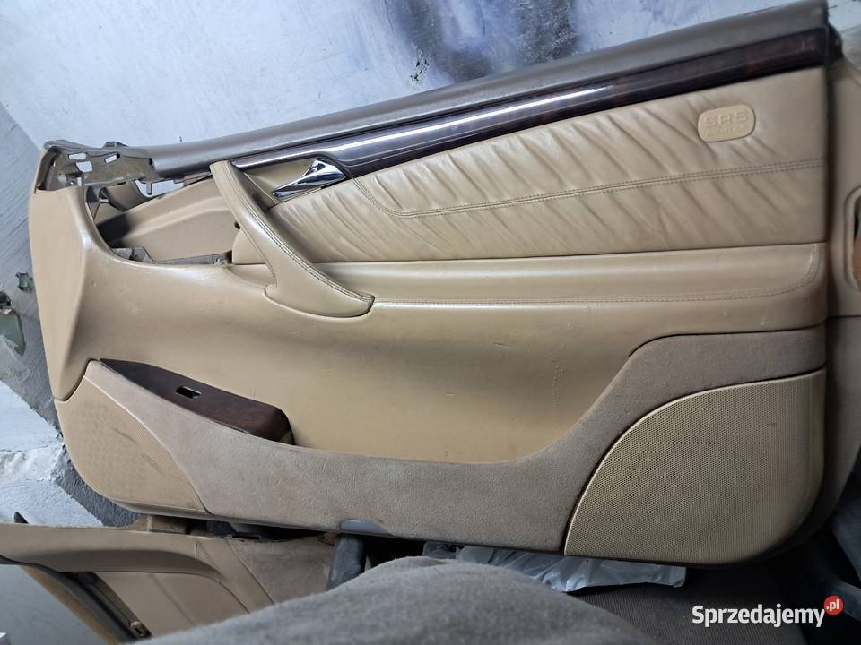 Mercedes w215 cl boczki nappa alcantara itp osobowe Przemyśl