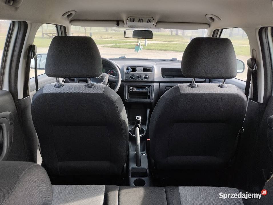 Skoda Fabia II 12 2011 klimatyzacja Gościejew