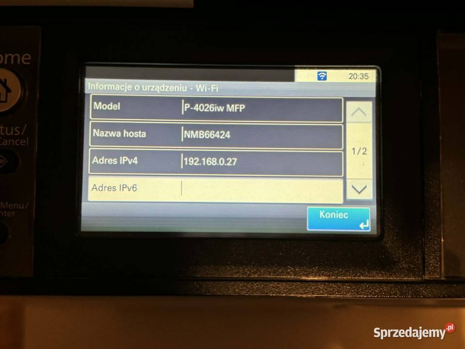 Sprzedam drukarke łódzkie Skierniewice