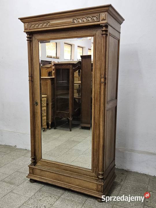Stara szafa eklektyczna bieliźniarka Francja Szafy i garderoby Nowy Sącz