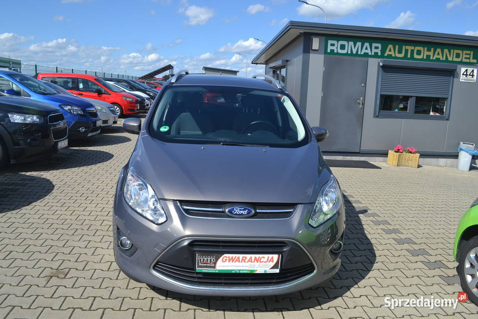 Ford Grand C z Niemiec OPŁACONY 94 podgrzewane fotele C-MAX dolnośląskie Zgorzelec