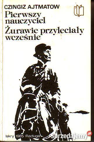 9641 PIERWSZY NAUCZYCIEL ŻURAWIE PRZYLECIAŁY