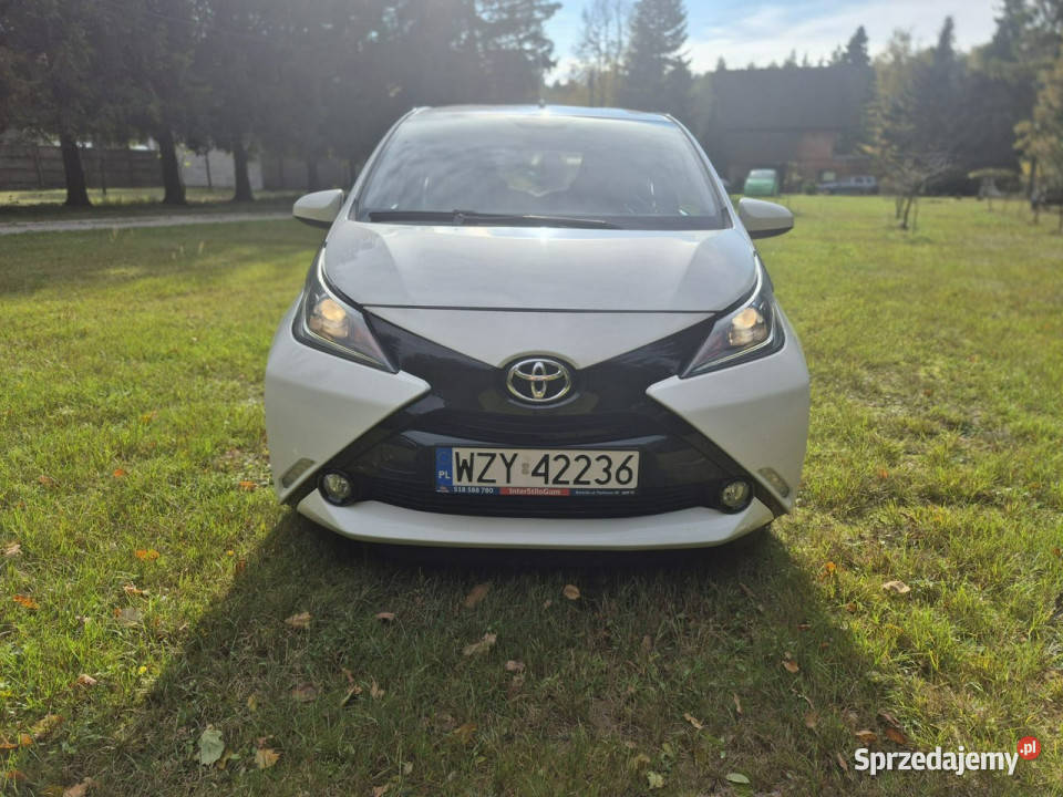 Toyota Aygo Bezawaryjny i ekonomiczny I 20052014