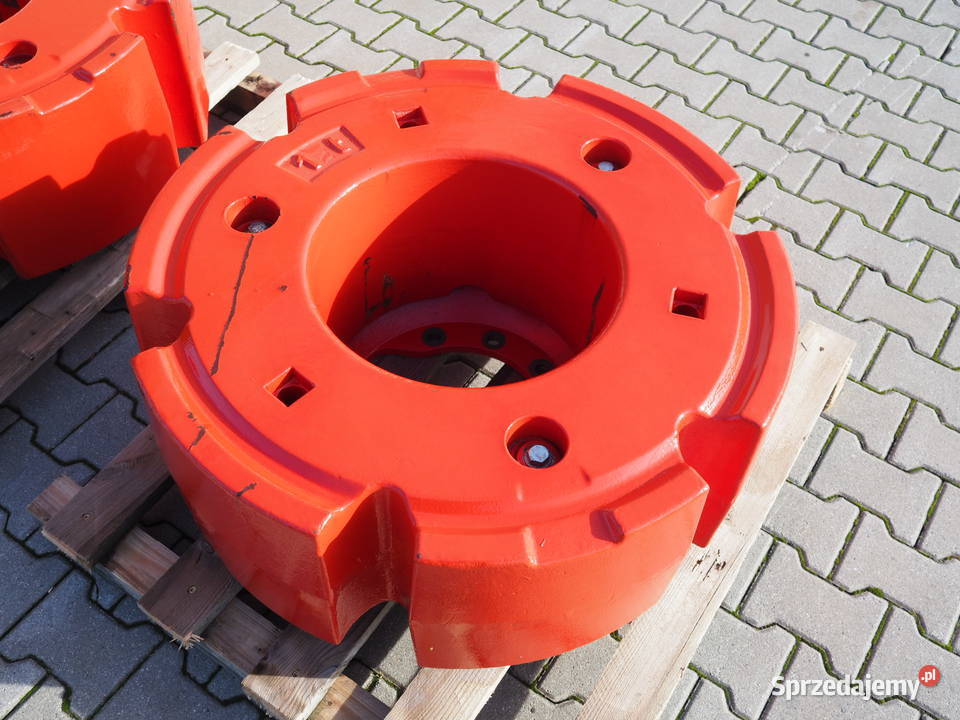 Claas Fendt obciążniki kół tylnych balast Stęszew