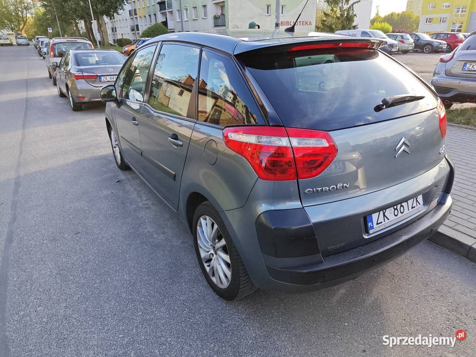 Citroen C4 Picasso poduszka powietrzna