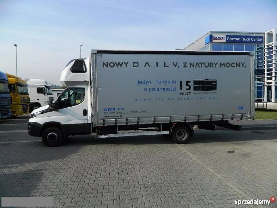 Iveco Daily bialy Święcice