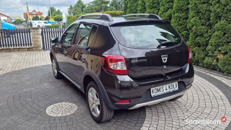 Dacia Sandero Stepway Turbo Navi Super Stan centralny zamek Sandero Stepway Płońsk