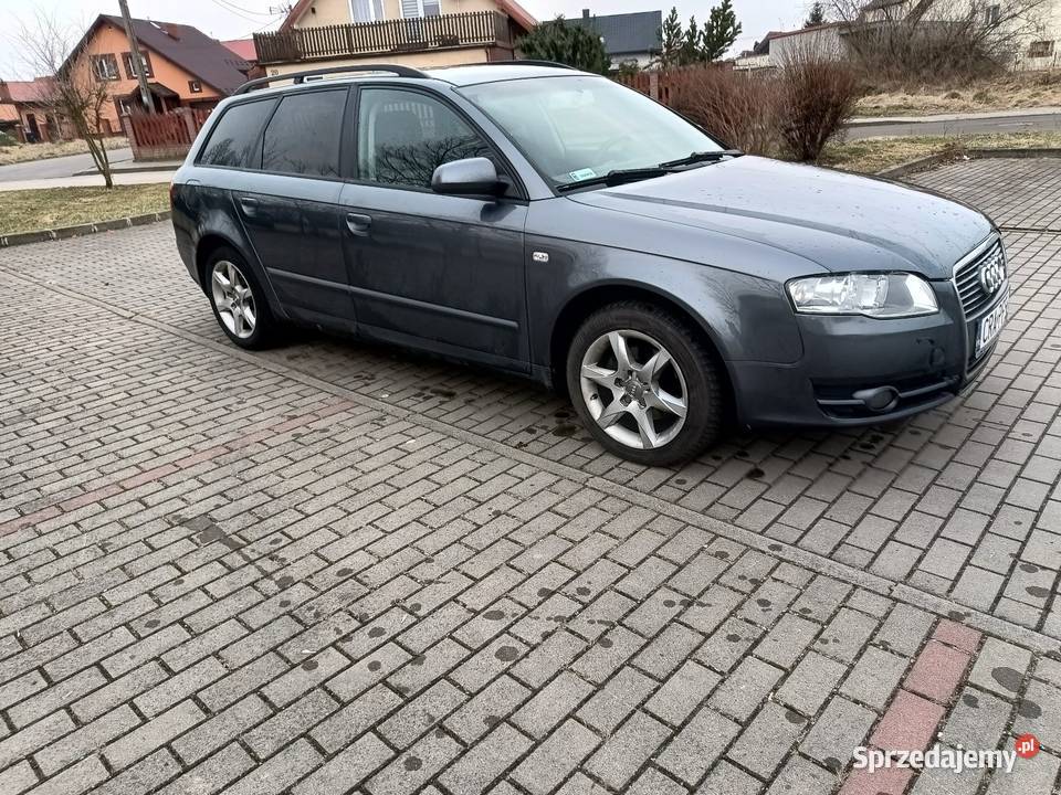 Audi A4B7 nieuszkodzony kujawsko-pomorskie
