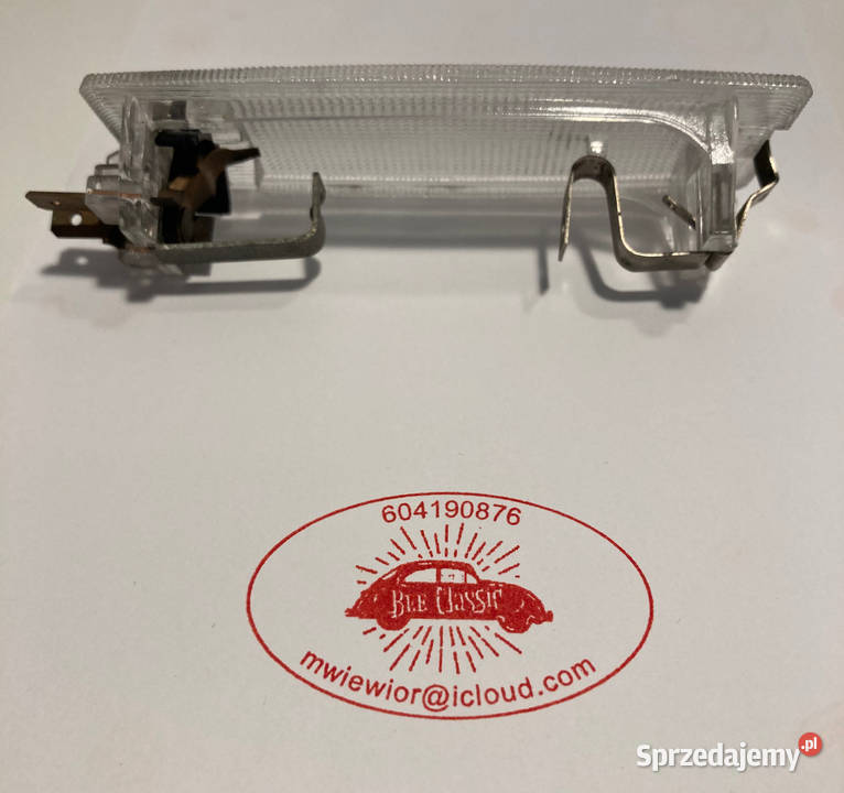 Mercedes Benz W123 lampka oświetlenia wnętrza Poznań