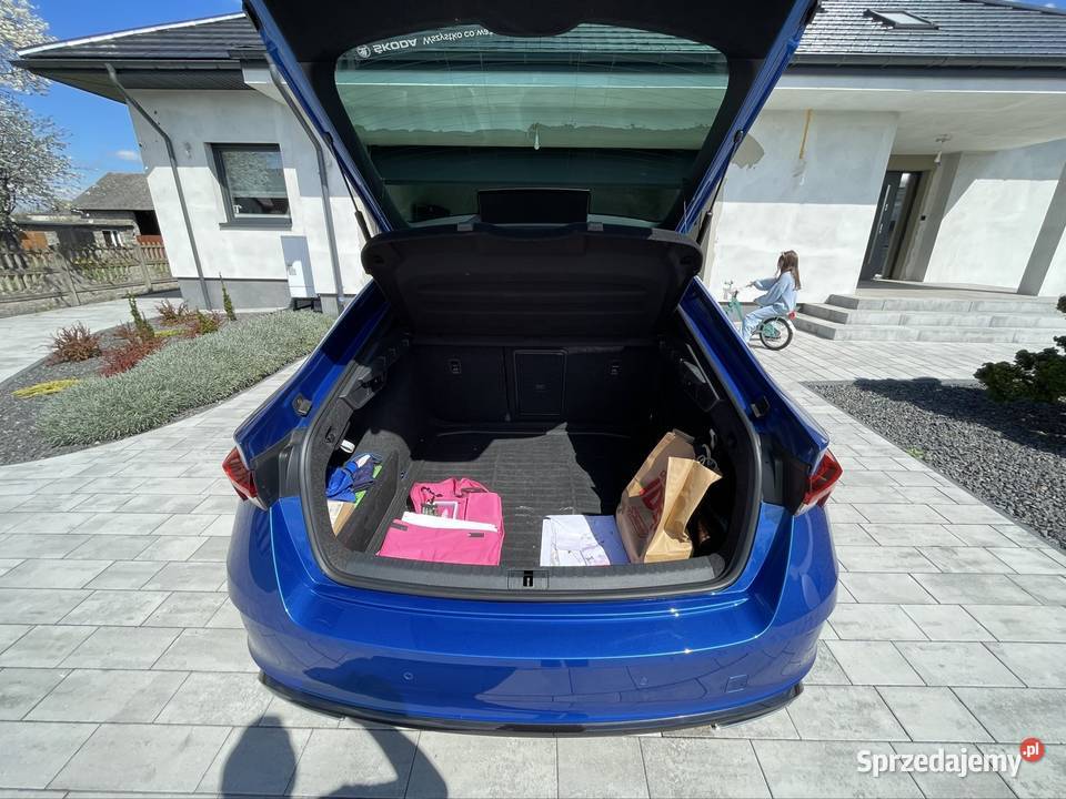 Octavia RS TDI bluetooth Radomsko