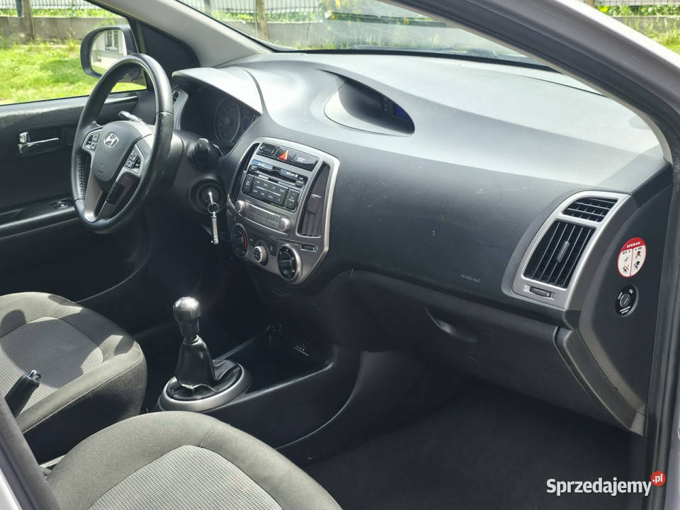 Hyundai i20 125 Benzyna Serwisowany Gwarancja