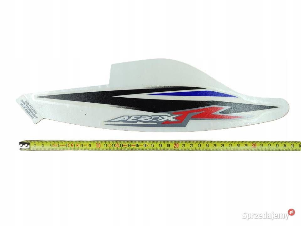 NAKLEJKA AEROX R PRAWY ZADUPEK YAMAHA YQ50 AEROX