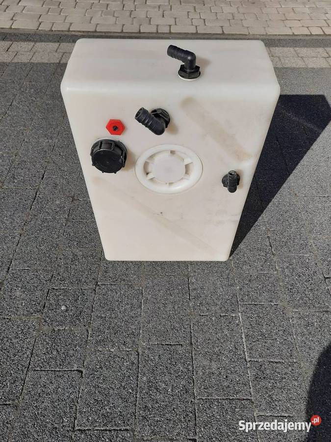 Zbiornik wody do przyczepy kempingowej kampera