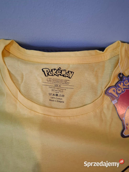 Koszulka XL POKEMON dolnośląskie Kamienna Góra sprzedam