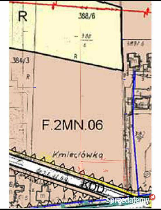 Działka budowlana 12a 1200m2