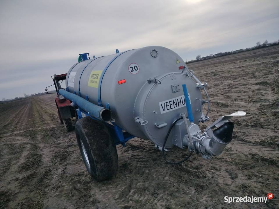 Beczka asenizacyjne beczkowoz6000 litra Ocynk Radziejów