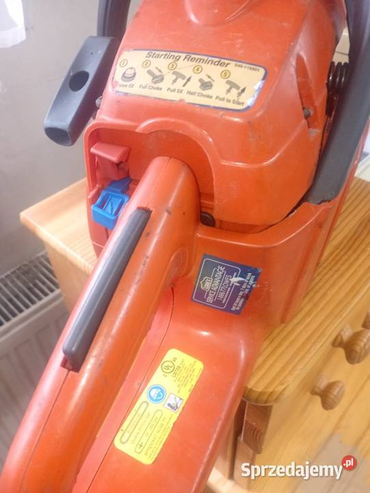 Piła Husqvarna 235 Myślenice