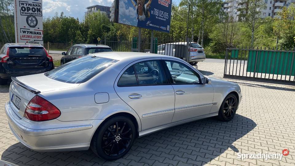 MercedezBenz e klas w211 27cdi avantgarde dolnośląskie Jelenia Góra