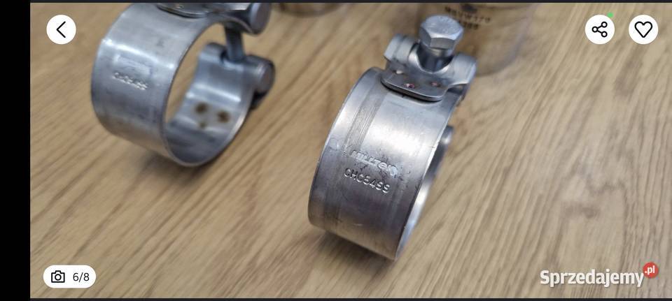 Końcówki wydechu Milltek Sport Polerowana GT 80 Suwałki