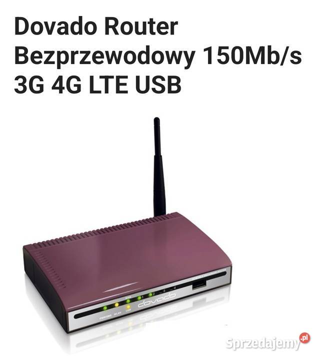 Router wifi na kartę SIMDovado Łódź sprzedam