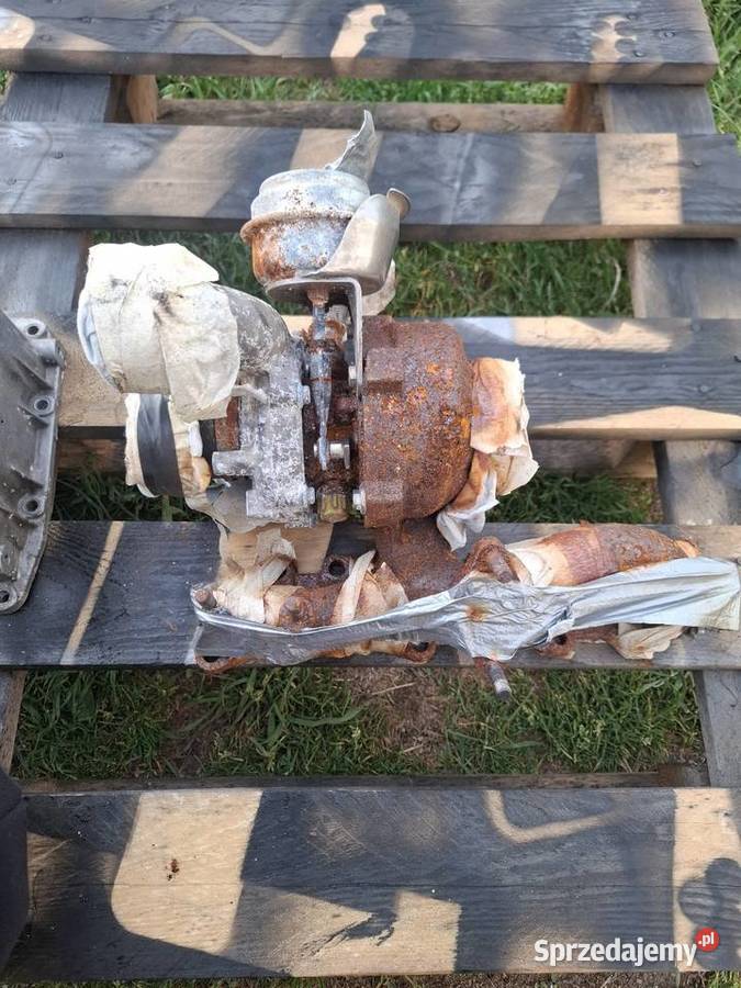 Cześć vw passata b6 20 tdi Turbosprężarki pomorskie Linia