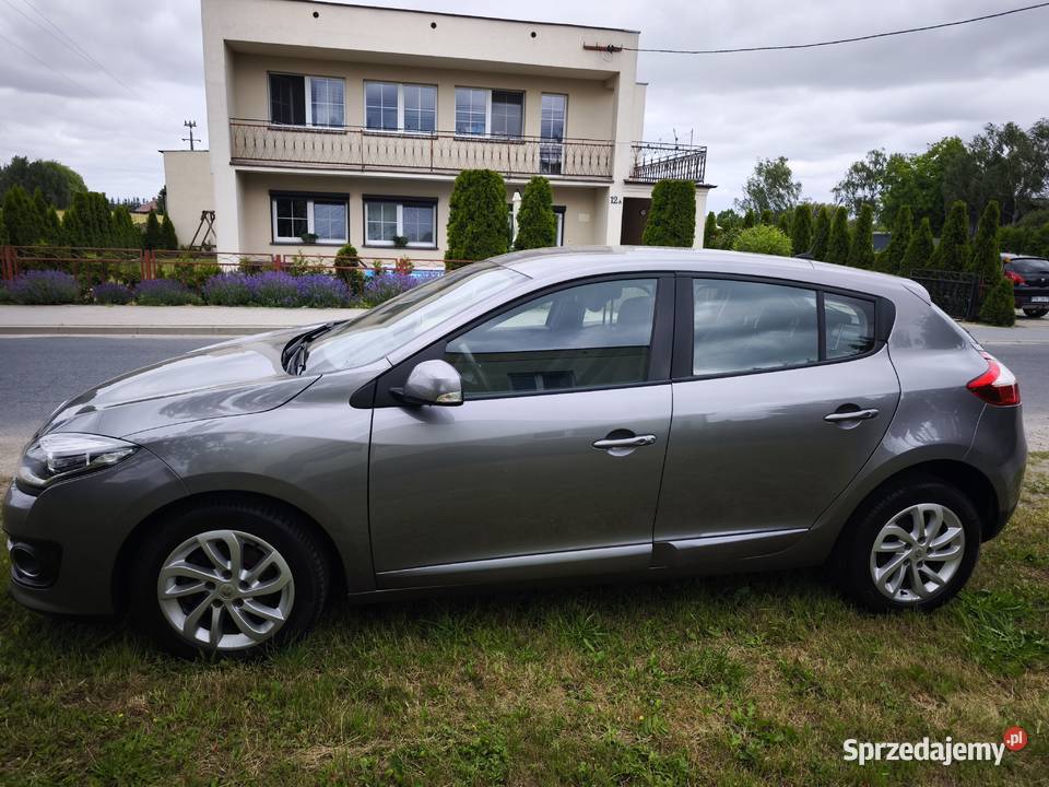 Renault Megane III Polift 12 TCe Bogata Wersja wielkopolskie