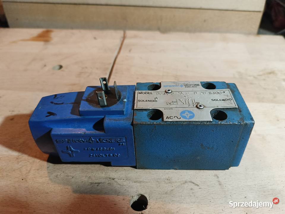 Elektrozawór hydrauliczny VICKERS Gorzów Wielkopolski