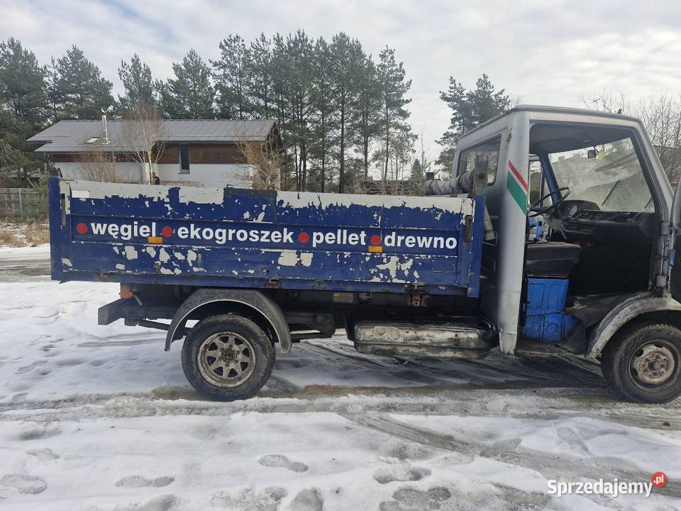 Mercedes 601d kaczka 29d wywrotka kiper 88KM śląskie Konopiska