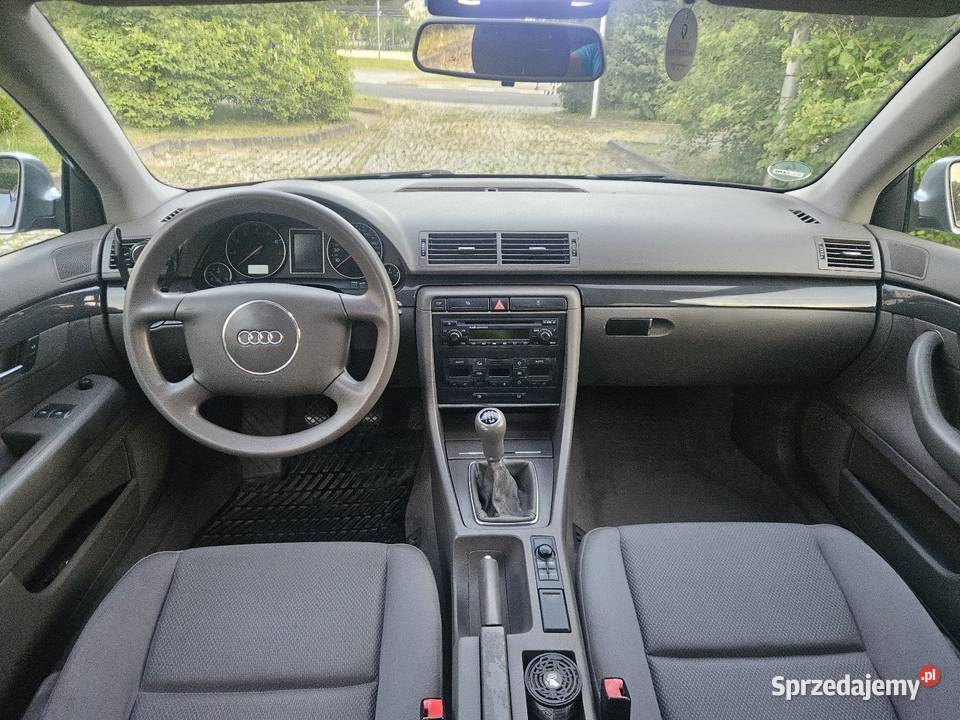 Audi A4 2004r 16BenzLPG Klimatronik Niski Rok produkcji 2004 Ryglice